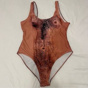 Shinesty Hairy Chest Swimsuit